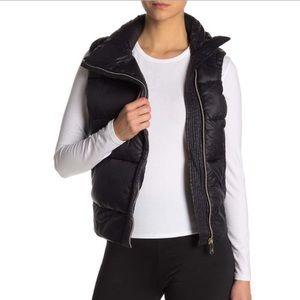 ✨NWOT✨Sam Edelman puffer vest black size XS